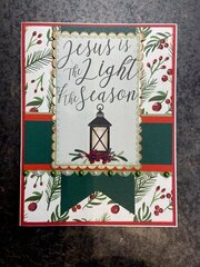 Jesus is the Light of the Season