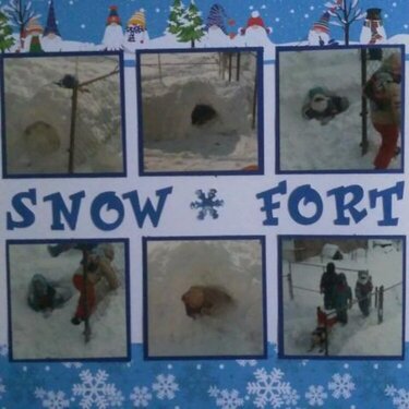 SNOW FORT