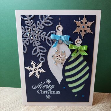 Christmas Snowflakes &amp; Ornaments ala bling