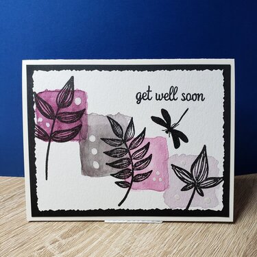 Get Well Color Block &amp; Foliage