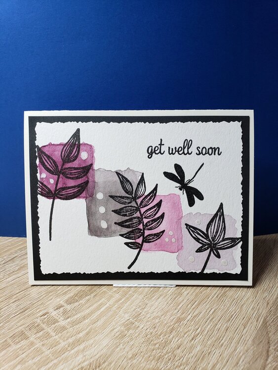 Get Well Color Block &amp; Foliage