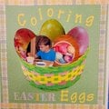 Coloring Easter eggs