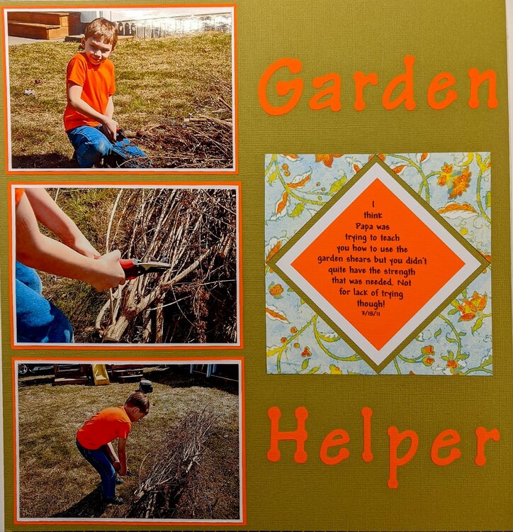 Garden Helper