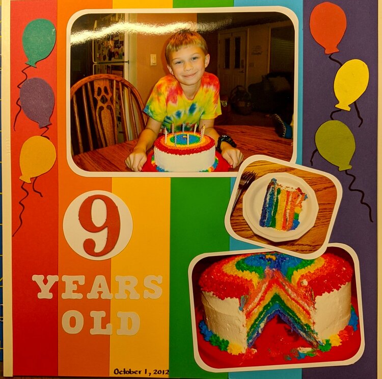 9th birthday