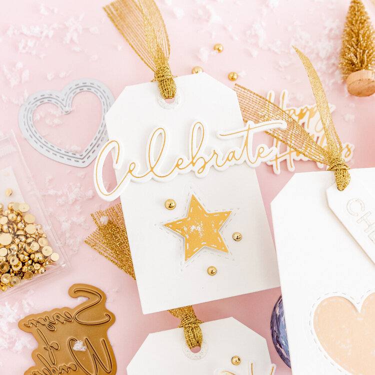 Creative Tags for Pinkfresh Studio November 2021 Essentials Release 