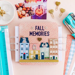 Fall Memories Double Mini Book