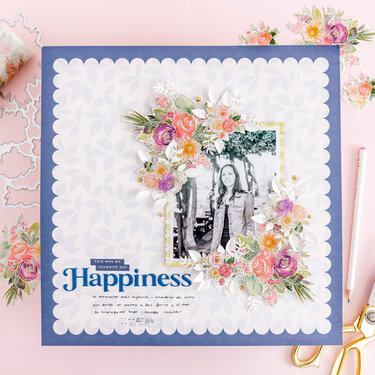 Happiness Layout