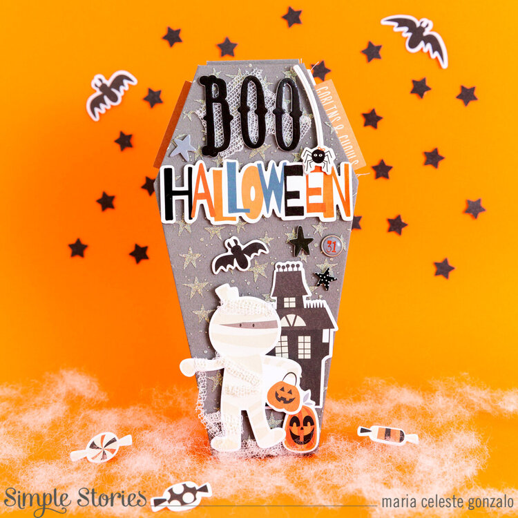 Funny Halloween Mini Album