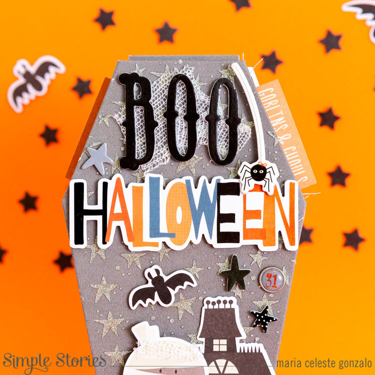 Funny Halloween Mini Album