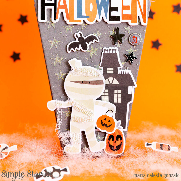 Funny Halloween Mini Album