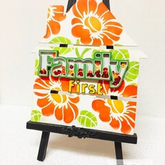 family first altered house pallet * Clear Scraps DT