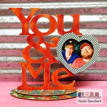 you and me desk frame * Clear Scraps DT