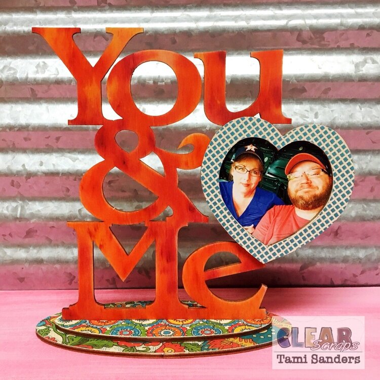 you and me desk frame * Clear Scraps DT