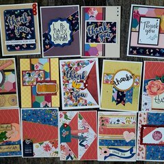 Kendra's Card Challenge #10 - 1st set