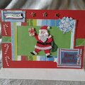 Ho Ho Ho, Merry Christmas Card