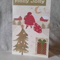 Holly Jolly Card