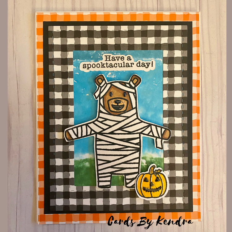 Quick &amp; Easy Halloween Card with Simon Hurley create products