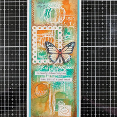 Mixed media Mother's day card-3