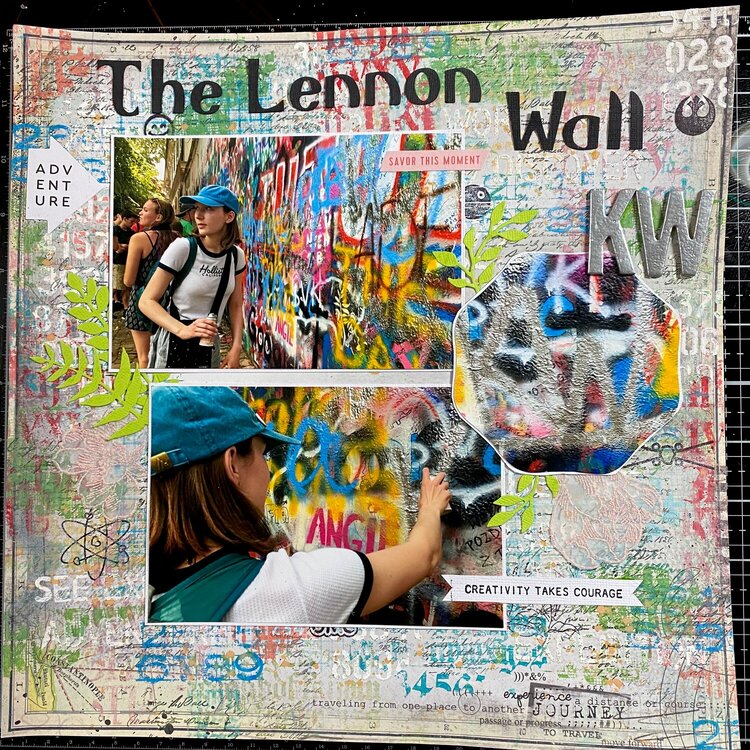 Lennon Wall- Prague