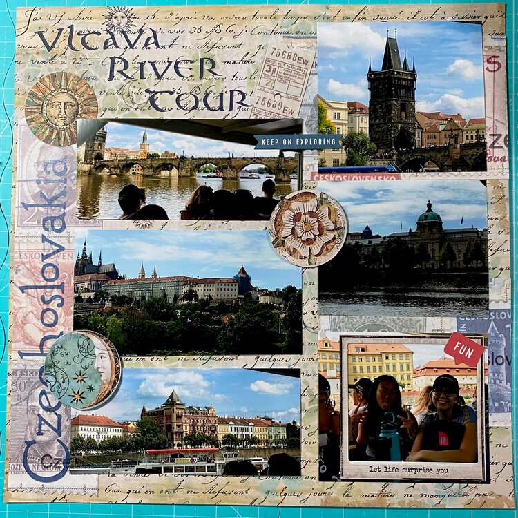 Vltava River Tour-Prague