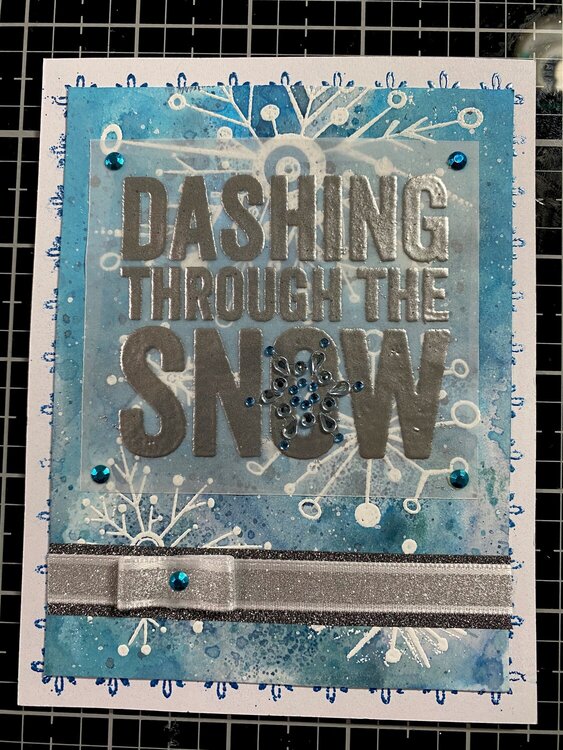 Dashing through the Snow 2