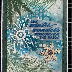 Winter Wonders Card