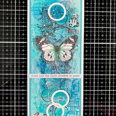 mixed media mother&#039;s day card-2
