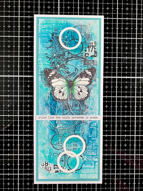 mixed media mother&#039;s day card-2