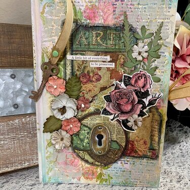 Mixed media journal-2