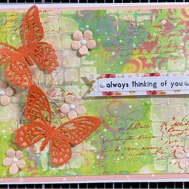 always thinking of you-Card