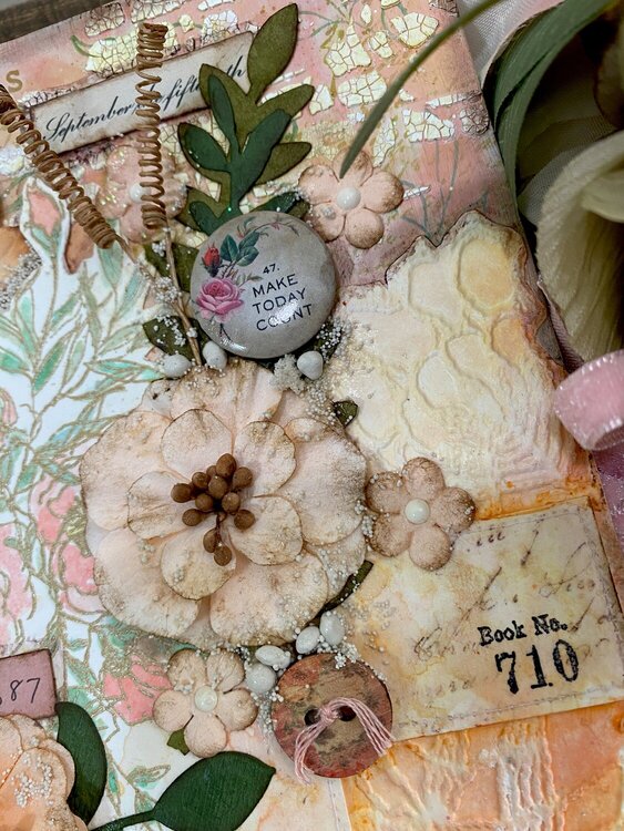 Writing Journal-shabby chic-8