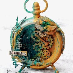 Be Authentic - Altered Clock