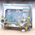 Lighthouse Shadow Box Card