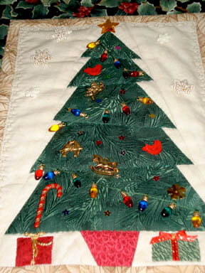 quilt Christmas tree