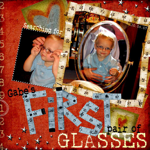 First Glasses