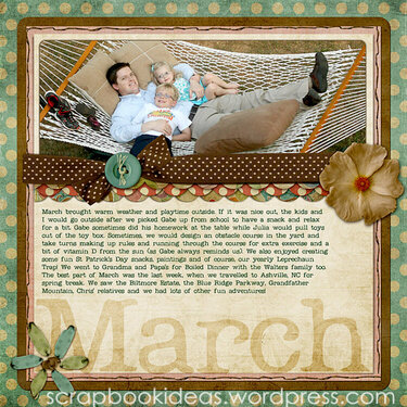 March Project SCRAP 2012 Page 1