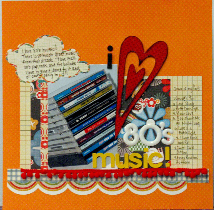 I Love 80&#039;s Music