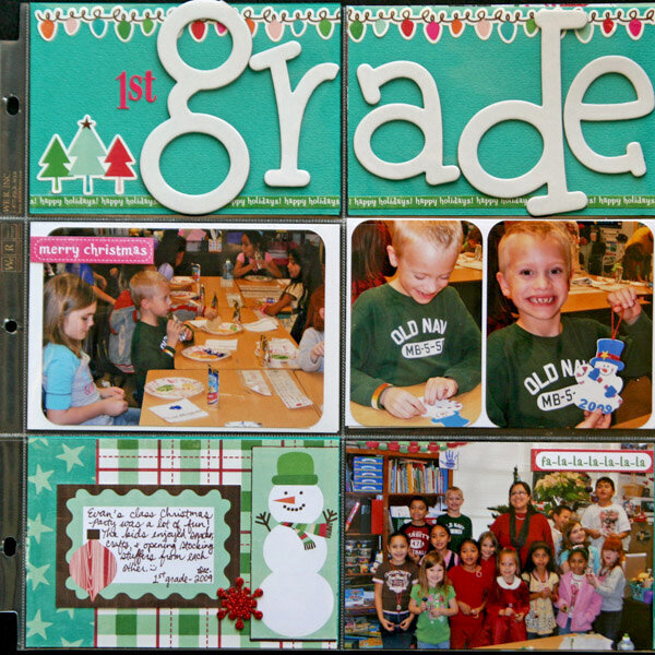 Side A - 1st Grade Christmas program