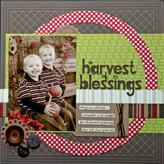 A Harvest of Blessings