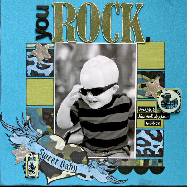 You Rock - Boy Page