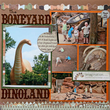 The Boneyard - Dinoland U.S.A.