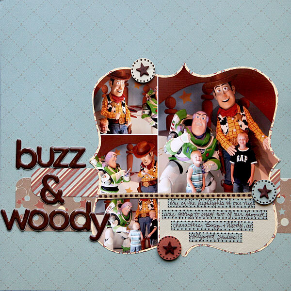 Buzz &amp; Woody