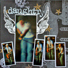 Daughtry - 8x8 Rockstar Album