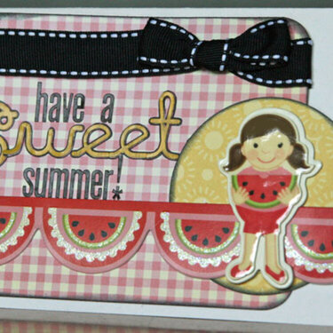 Have a Sweet Summer! card
