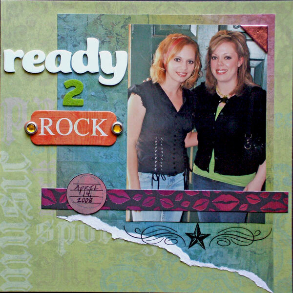 Ready 2 Rock - 8x8 Rockstar Album