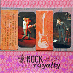 Rock Royalty - 8x8 Rockstar Album