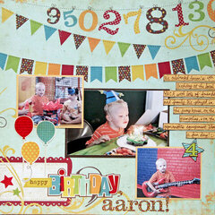 Happy Birthday, Aaron!