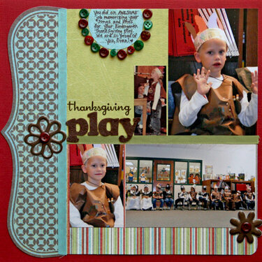 Thanksgiving Play