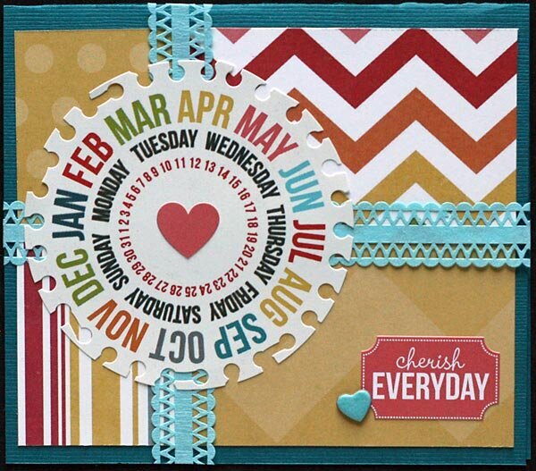 &quot;Cherish Everyday&quot; card