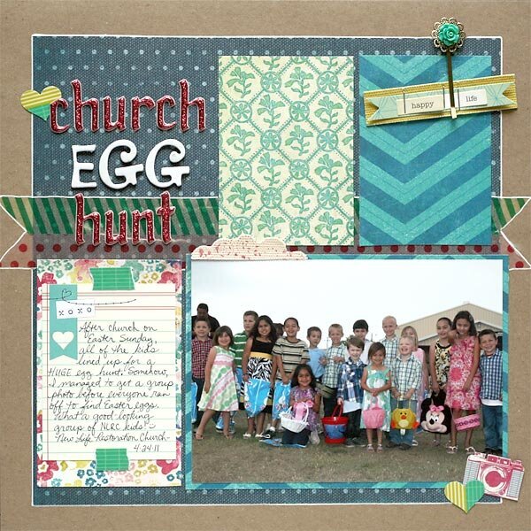 Church Egg Hunt